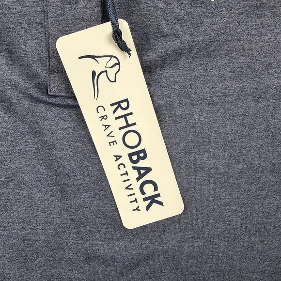 NWT Rhoback Women's Golf Performance Polo The Annapolis Size Medium - Picture 11 of 14